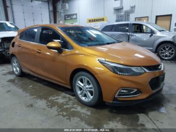  Salvage Chevrolet Cruze