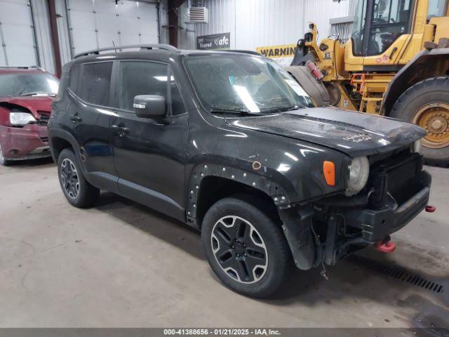  Salvage Jeep Renegade