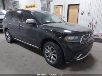  Salvage Dodge Durango