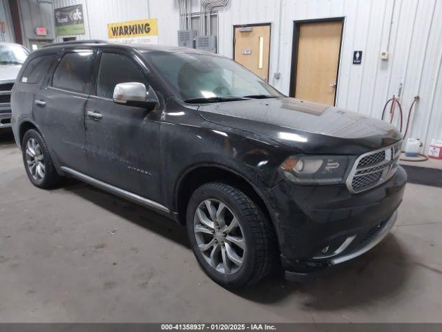  Salvage Dodge Durango