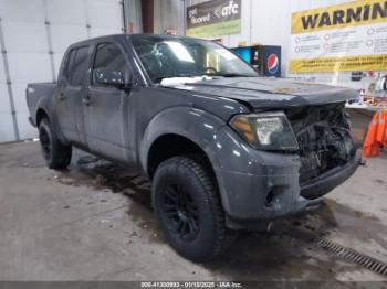  Salvage Nissan Frontier