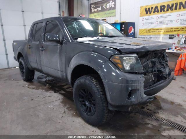  Salvage Nissan Frontier