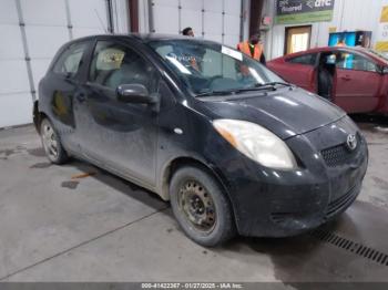  Salvage Toyota Yaris