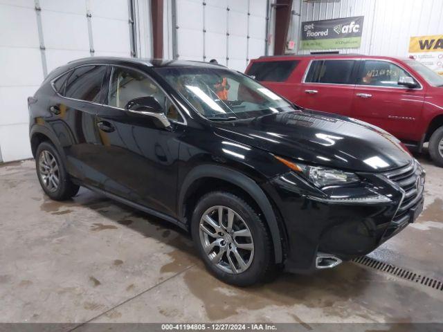  Salvage Lexus NX