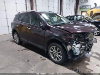  Salvage Toyota RAV4