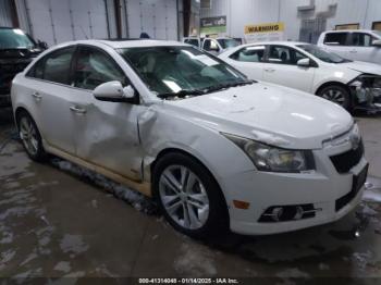  Salvage Chevrolet Cruze