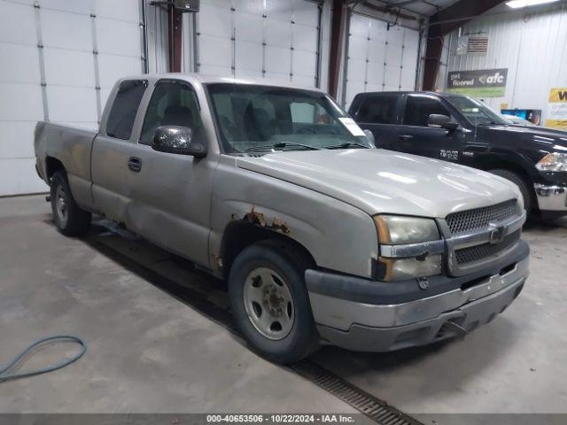  Salvage Chevrolet Silverado 1500