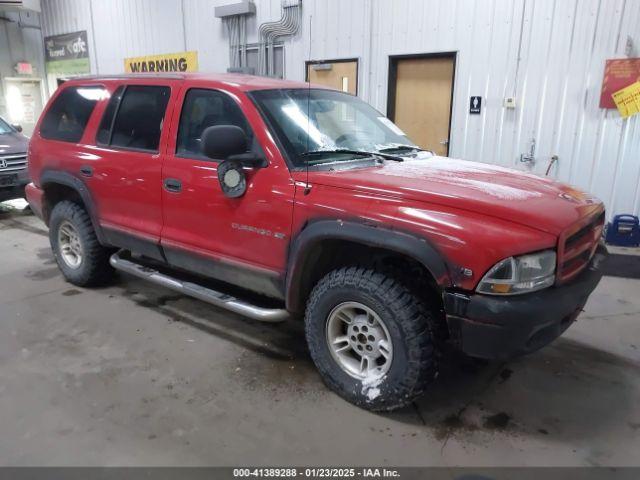  Salvage Dodge Durango