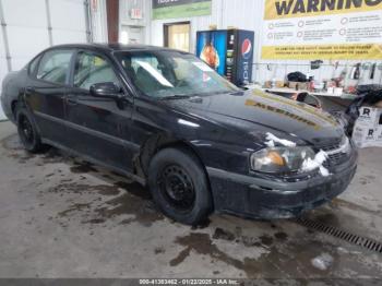  Salvage Chevrolet Impala