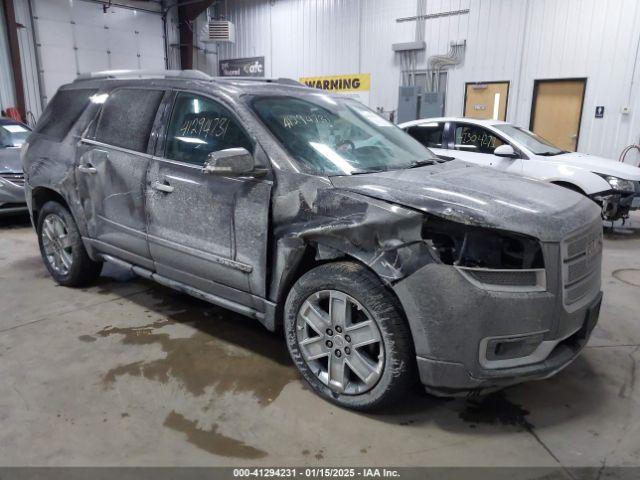  Salvage GMC Acadia