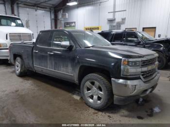  Salvage Chevrolet Silverado 1500