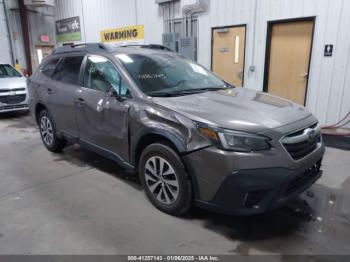  Salvage Subaru Outback