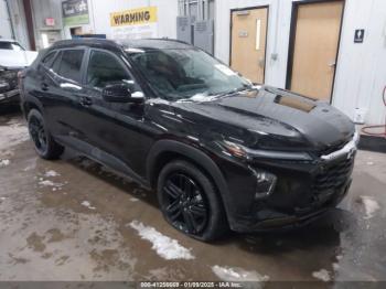  Salvage Chevrolet Trax