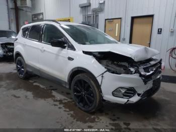  Salvage Ford Escape