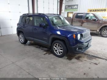  Salvage Jeep Renegade