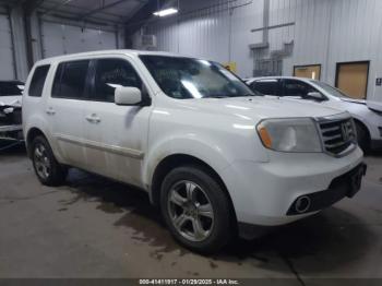  Salvage Honda Pilot