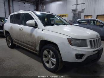  Salvage Jeep Compass