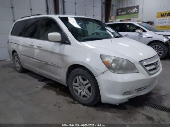  Salvage Honda Odyssey