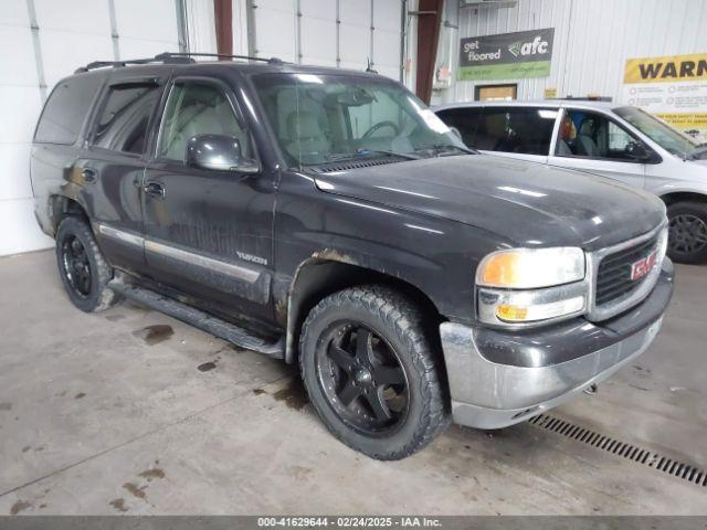  Salvage GMC Yukon