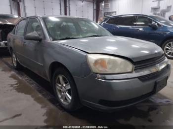  Salvage Chevrolet Malibu