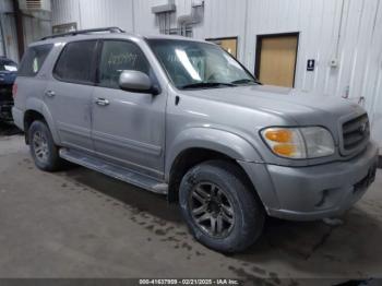  Salvage Toyota Sequoia