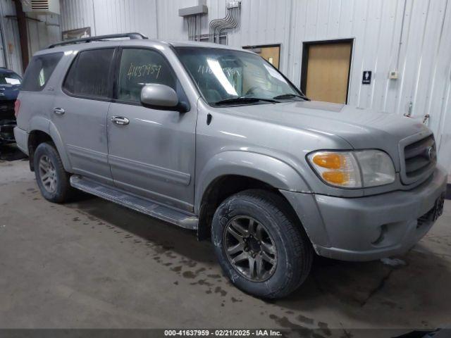  Salvage Toyota Sequoia