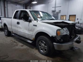  Salvage Ford F-150