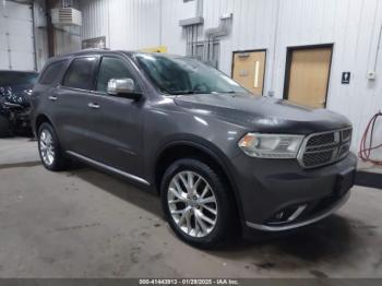  Salvage Dodge Durango