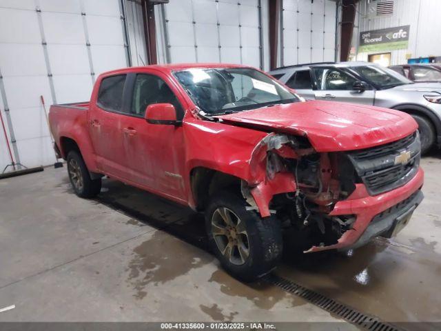  Salvage Chevrolet Colorado