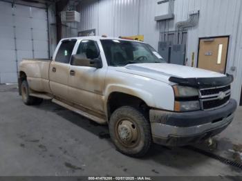  Salvage Chevrolet Silverado 3500