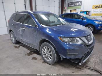  Salvage Nissan Rogue