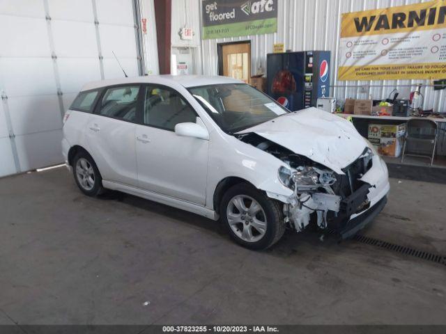  Salvage Toyota Matrix