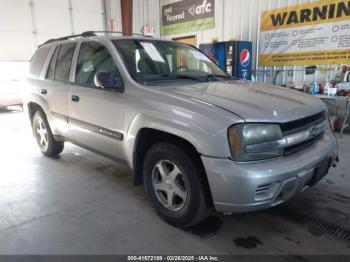  Salvage Chevrolet Trailblazer