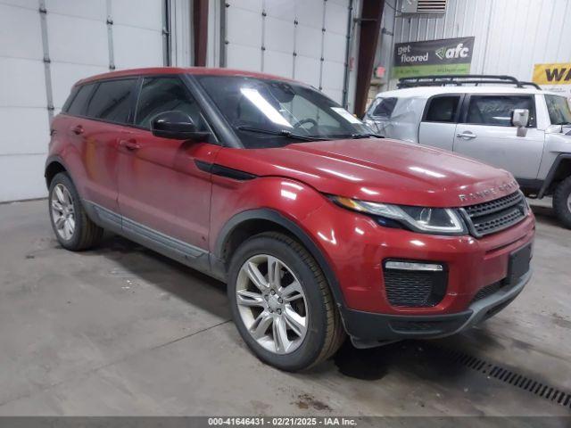  Salvage Land Rover Range Rover Evoque