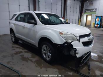  Salvage Chevrolet Equinox