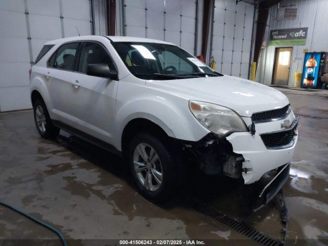  Salvage Chevrolet Equinox