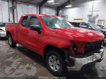  Salvage Chevrolet Silverado 1500