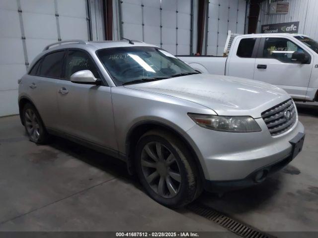  Salvage INFINITI Fx