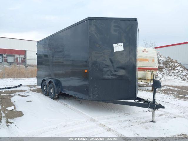  Salvage Aerolite 16  Trailer