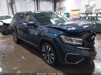  Salvage Volkswagen Atlas