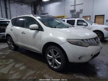  Salvage Nissan Murano