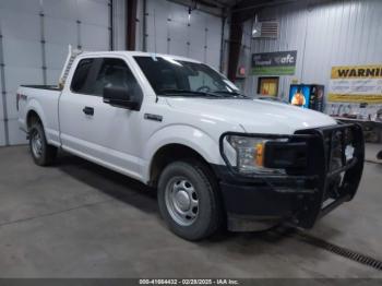  Salvage Ford F-150