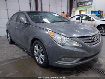  Salvage Hyundai SONATA