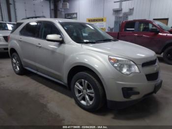  Salvage Chevrolet Equinox