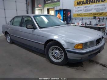  Salvage BMW 7 Series