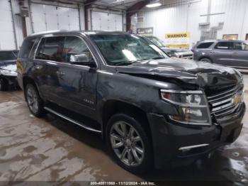  Salvage Chevrolet Tahoe