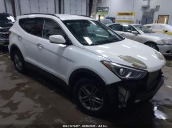  Salvage Hyundai SANTA FE