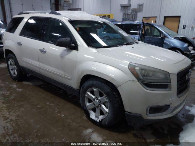  Salvage GMC Acadia