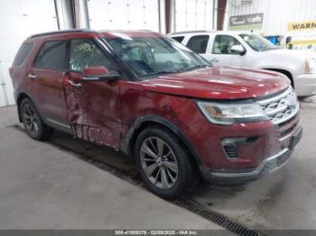  Salvage Ford Explorer