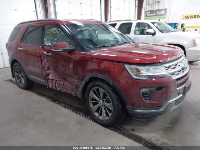  Salvage Ford Explorer